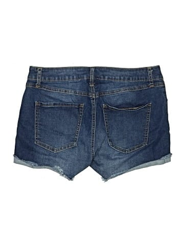 Rewash Denim Shorts (view 2)