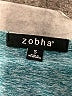 Zobha Teal Sleeveless Top Size S - photo 7