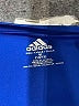 Adidas 100% Polyester Blue Active T-Shirt Size 10 - 12 - photo 3