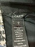 J.Crew Tweed Blue Formal Skirt Size 2 - photo 4