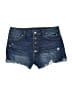 Rewash Stars Blue Denim Shorts Size 13 - photo 1