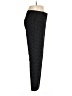 Topshop Polka Dots Black Casual Pants Size 8 - photo 4
