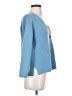 Reiss Blue Wool Cardigan Size XS - photo 4