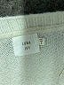 Luna Ivy White Ivory Cardigan Size S - photo 7