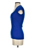 Express Blue Short Sleeve Turtleneck Size XS - photo 5
