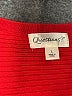 Questions Polka Dots Red Pullover Sweater Size L - photo 7