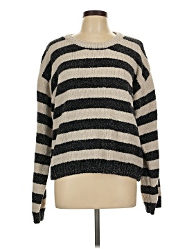 Bobeau Pullover Sweater (view 1)