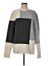 Calvin Klein Color Block Gray Pullover Sweater Size M - photo 1