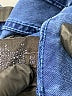 Vince. Hearts Blue Jeans Size 25 waist - photo 8