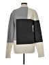 Calvin Klein Color Block Gray Pullover Sweater Size M - photo 2