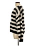 Bobeau Stripes Silver Pullover Sweater Size L - photo 5