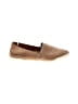 FRYE 100% Leather Solid Tan Flats Size 9 - photo 1
