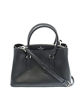 Kate Spade New York Leather Satchel (view 1)