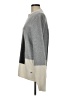 Calvin Klein Color Block Gray Pullover Sweater Size M - photo 5
