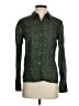 Assorted Brands Tweed Green Long Sleeve Button-Down Shirt Size EU (FR) 36 / US 4 - photo 1
