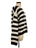 Bobeau Stripes Silver Pullover Sweater Size L - photo 4