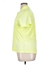 Adidas 100% Polyester Yellow Short Sleeve Polo Size XL - photo 5