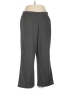 Max Studio Chevron-herringbone Gray Dress Pants Size 1X - photo 1
