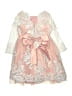 Unbranded Pink Dress Size 120 cm / US 6X - photo 2