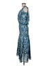 Rhode 100% Cotton Floral Blue Casual Dress Size M (estimated) - photo 5