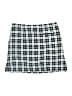 Golftini Checkered-gingham Blue Casual Skirt Size 2L - photo 2