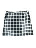 Golftini Checkered-gingham Blue Casual Skirt Size 2L - photo 1