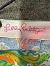 Lilly Pulitzer 100% Cotton Print White Shorts Size 00 - photo 3