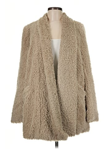 Kenneth Cole New York Faux Fur Jacket (view 1)
