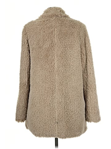 Kenneth Cole New York Faux Fur Jacket (view 2)
