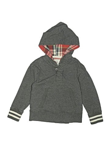 Mini Boden Zip Up Hoodie (view 1)