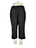Made for Life Color Block Teal Track Pants Size 1X - photo 2