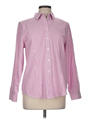 Chico's Long Sleeve Button-Down Shirt (view 1)