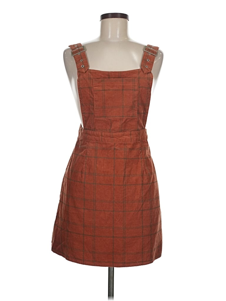 Pre-owned Lulus Casual Dress In Brown