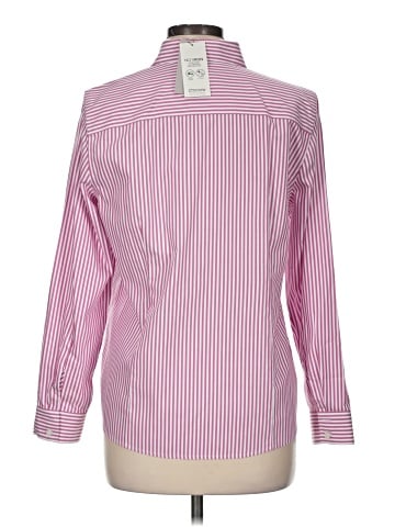 Chico's Long Sleeve Button-Down Shirt (view 2)