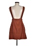 Lulus 100% Polyester Tweed Brown Casual Dress Size M - photo 2
