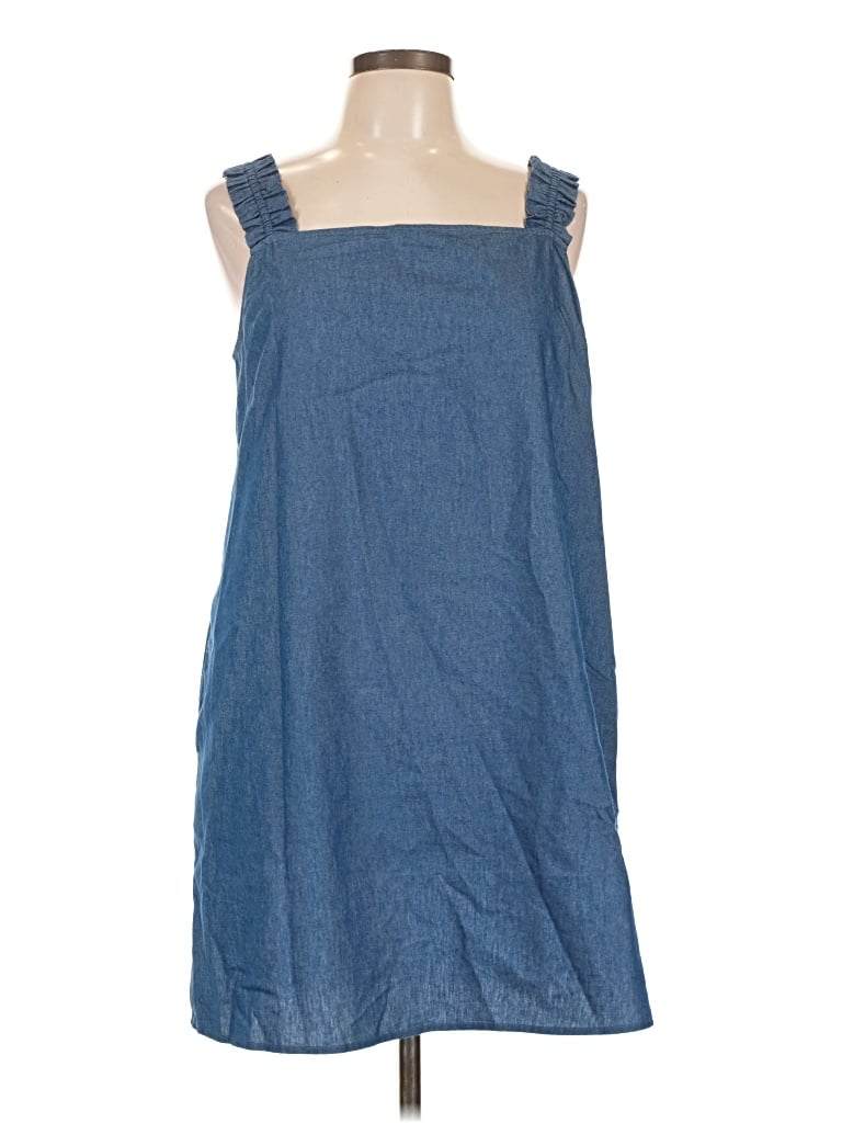 Pre-owned 1.state Casual Dress In Blue