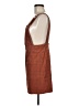Lulus 100% Polyester Tweed Brown Casual Dress Size M - photo 5