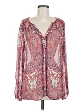 Lucky Brand Long Sleeve Blouse (view 1)