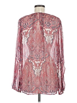 Lucky Brand Long Sleeve Blouse (view 2)