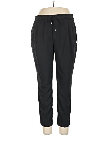 Zara Basic Track Pants (view 1)