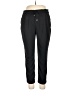 Zara Basic Black Track Pants Size XL - photo 1