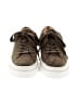 J/Slides 100% Leather Gray Sneakers Size 7 - photo 2