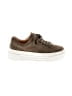 J/Slides 100% Leather Gray Sneakers Size 7 - photo 1