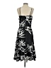Unbranded Graphic Black Cocktail Dress Size 5 - photo 2