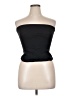 Heidi Weisel Black Sleeveless Top Size 14 - photo 1