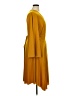 ELOQUII Solid Yellow Cocktail Dress Size 16 Plus - photo 4