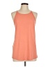 Athleta Orange Active Tank Size L - photo 1