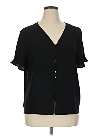 CeCe Short Sleeve Blouse (view 1)
