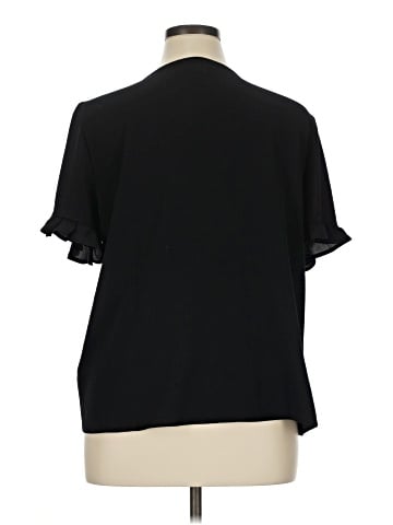 CeCe Short Sleeve Blouse (view 2)