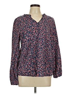 St. John's Bay Long Sleeve Blouse (view 1)